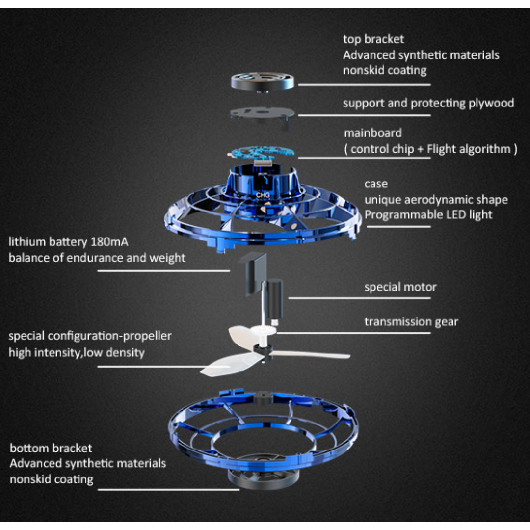 Flying Boomerang Spinner